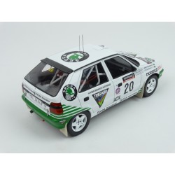 Škoda Felcia Kit Car Nr.20 RAC Rally 1995, IXO Models 1/18 scale