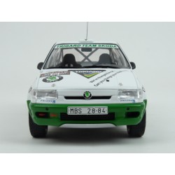Škoda Felcia Kit Car Nr.20 RAC Rally 1995, IXO Models 1/18 scale