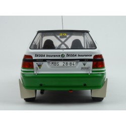 Škoda Felcia Kit Car Nr.20 RAC Rally 1995, IXO Models 1/18 scale