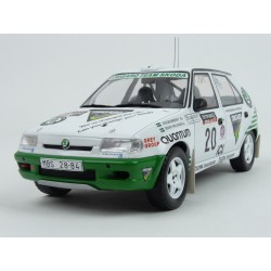 Škoda Felcia Kit Car Nr.20 RAC Rally 1995, IXO Models 1/18 scale