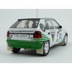 Škoda Felcia Kit Car Nr.20 RAC Rally 1995, IXO Models 1/18 scale