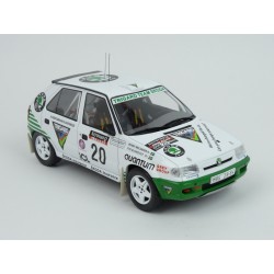 Škoda Felcia Kit Car Nr.20 RAC Rally 1995, IXO Models 1/18 scale