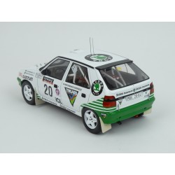 Škoda Felcia Kit Car Nr.20 RAC Rally 1995, IXO Models 1/18 scale