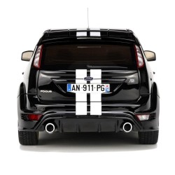 Ford Focus RS Mk.II Le Mans 2010 (Black), OttO mobile 1/18 scale