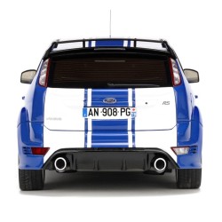 Ford Focus RS Mk.II Le Mans 2010 (Blue/White), OttO mobile 1/18 scale