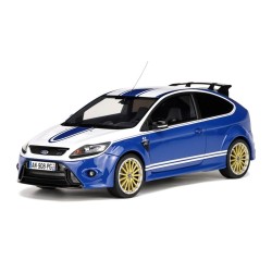 Ford Focus RS Mk.II Le Mans 2010 (Blue/White), OttO mobile 1/18 scale