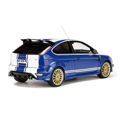 Ford Focus RS Mk.II Le Mans 2010 (Blue/White), OttO mobile 1/18 scale