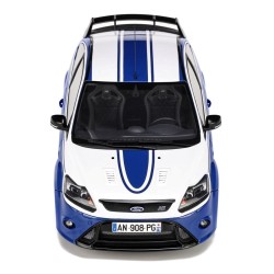 Ford Focus RS Mk.II Le Mans 2010 (Blue/White), OttO mobile 1/18 scale