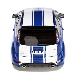 Ford Focus RS Mk.II Le Mans 2010 (Blue/White), OttO mobile 1/18 scale