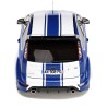 Ford Focus RS Mk.II Le Mans 2010 (Blue/White), OttO mobile 1/18 scale