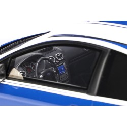 Ford Focus RS Mk.II Le Mans 2010 (Blue/White), OttO mobile 1/18 scale