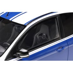 Ford Focus RS Mk.II Le Mans 2010 (Blue/White), OttO mobile 1/18 scale