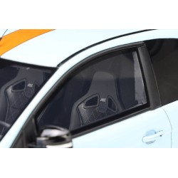 Ford Focus RS Mk.II Le Mans 2010 (Blue/Orange) model 1:18 OttO mobile OT1011