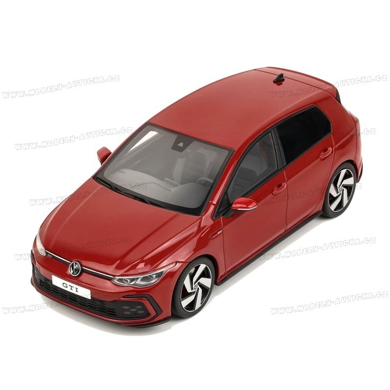 Volkswagen Golf VIII GTI 2021, OttO mobile 1/18 scale