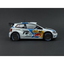 Volkswagen Polo R WRC Nr.1 Winner Rally Catalunya 2014 model 1:24 IXO MODELS 24RAL018A.22