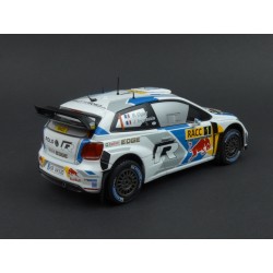 Volkswagen Polo R WRC Nr.1 Winner Rally Catalunya 2014 model 1:24 IXO MODELS 24RAL018A.22