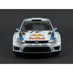 Volkswagen Polo R WRC Nr.1 Winner Rally Catalunya 2014 model 1:24 IXO MODELS 24RAL018A.22