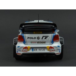 Volkswagen Polo R WRC Nr.1 Winner Rally Catalunya 2014 model 1:24 IXO MODELS 24RAL018A.22