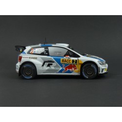Volkswagen Polo R WRC Nr.2 Rally Catalunya 2014 (2nd Place) model 1:24 IXO MODELS 24RAL018B.22