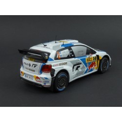 Volkswagen Polo R WRC Nr.2 Rally Catalunya 2014 (2nd Place) model 1:24 IXO MODELS 24RAL018B.22