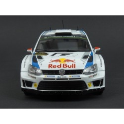 Volkswagen Polo R WRC Nr.2 Rally Catalunya 2014 (2nd Place) model 1:24 IXO MODELS 24RAL018B.22