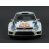 Volkswagen Polo R WRC Nr.2 Rally Catalunya 2014 (2nd Place) model 1:24 IXO MODELS 24RAL018B.22