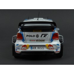 Volkswagen Polo R WRC Nr.2 Rally Catalunya 2014 (2nd Place) model 1:24 IXO MODELS 24RAL018B.22