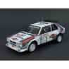Lancia Delta S4 Nr.2 Winner Rallye Sanremo 1986, IXO Models 1/24 scale