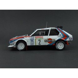 Lancia Delta S4 Nr.2 Winner Rallye Sanremo 1986, IXO Models 1/24 scale