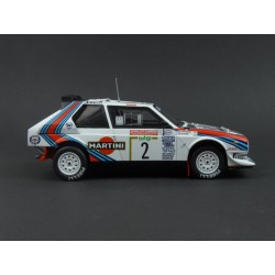 Lancia Delta S4 Nr.2 Winner Rallye Sanremo 1986, IXO Models 1/24 scale