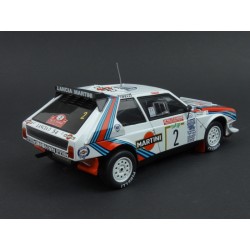 Lancia Delta S4 Nr.2 Winner Rallye Sanremo 1986, IXO Models 1/24 scale