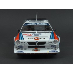 Lancia Delta S4 Nr.2 Winner Rallye Sanremo 1986, IXO Models 1/24 scale