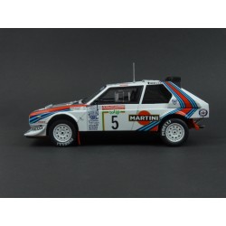 Lancia Delta S4 Nr.5 Rallye Sanremo 1986 (3rd Place) model 1:24 IXO MODELS 24RAL022B.22