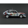 Lancia Delta S4 Nr.5 Rallye Sanremo 1986 (3rd Place) model 1:24 IXO MODELS 24RAL022B.22
