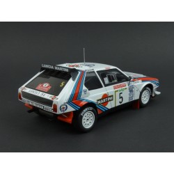 Lancia Delta S4 Nr.5 Rallye Sanremo 1986 (3rd Place) model 1:24 IXO MODELS 24RAL022B.22