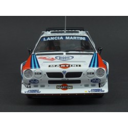 Lancia Delta S4 Nr.5 Rallye Sanremo 1986 (3rd Place) model 1:24 IXO MODELS 24RAL022B.22