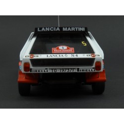 Lancia Delta S4 Nr.5 Rallye Sanremo 1986 (3rd Place) model 1:24 IXO MODELS 24RAL022B.22