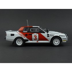 Toyota Celica TwinCam Turbo (TA64) Gr.B Nr.3 Safari Rally 1985 (2nd Place) model 1:24 IXO MODELS 24RAL025B.22