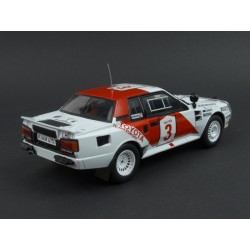 Toyota Celica TwinCam Turbo (TA64) Gr.B Nr.3 Safari Rally 1985 (2nd Place) model 1:24 IXO MODELS 24RAL025B.22