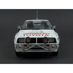 Toyota Celica TwinCam Turbo (TA64) Gr.B Nr.3 Safari Rally 1985 (2nd Place) model 1:24 IXO MODELS 24RAL025B.22