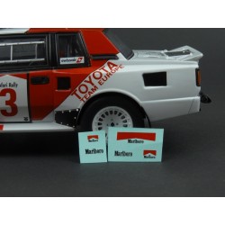 Toyota Celica TwinCam Turbo (TA64) Gr.B Nr.3 Safari Rally 1985 (2nd Place) model 1:24 IXO MODELS 24RAL025B.22