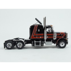 Peterbilt 359 1973 (Black/Red) model 1:43 IXO Models TR158.22