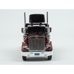 Peterbilt 359 1973 (Black/Red) model 1:43 IXO Models TR158.22