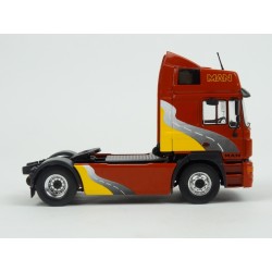 MAN F2000 19.463 Road Star Edition 1998 model 1:43 IXO Models TR138.22