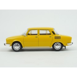 Škoda 100 L 1974 (Yellow) model 1:24 WhiteBox WB124139