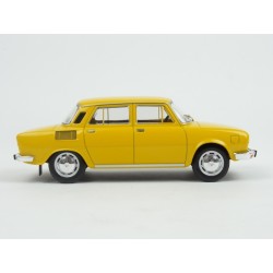 Škoda 100 L 1974 (Yellow) model 1:24 WhiteBox WB124139