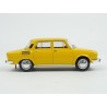 Škoda 100 L 1974 (Yellow) model 1:24 WhiteBox WB124139