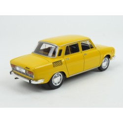 Škoda 100 L 1974 (Yellow) model 1:24 WhiteBox WB124139