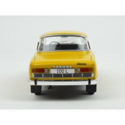 Škoda 100 L 1974 (Yellow) model 1:24 WhiteBox WB124139