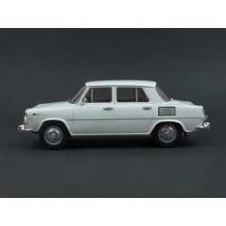 Škoda 1000 MB 1968 (White) model 1:24 WhiteBox WB124162